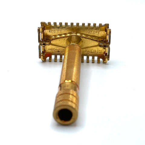 1937 Gillette Sheraton Vintage Safety Razor with Case