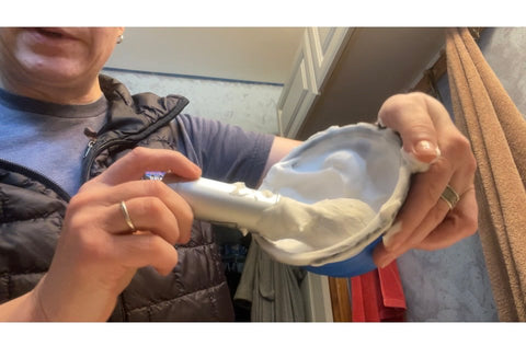 Product Review: TRC Silicone Collapsible Travel Lather Bowl