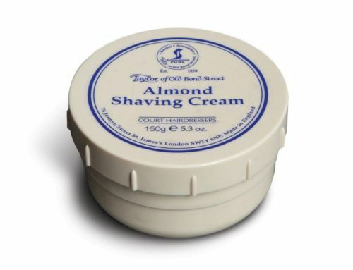 Taylor of Old Bond Street - Almond Shaving Cream