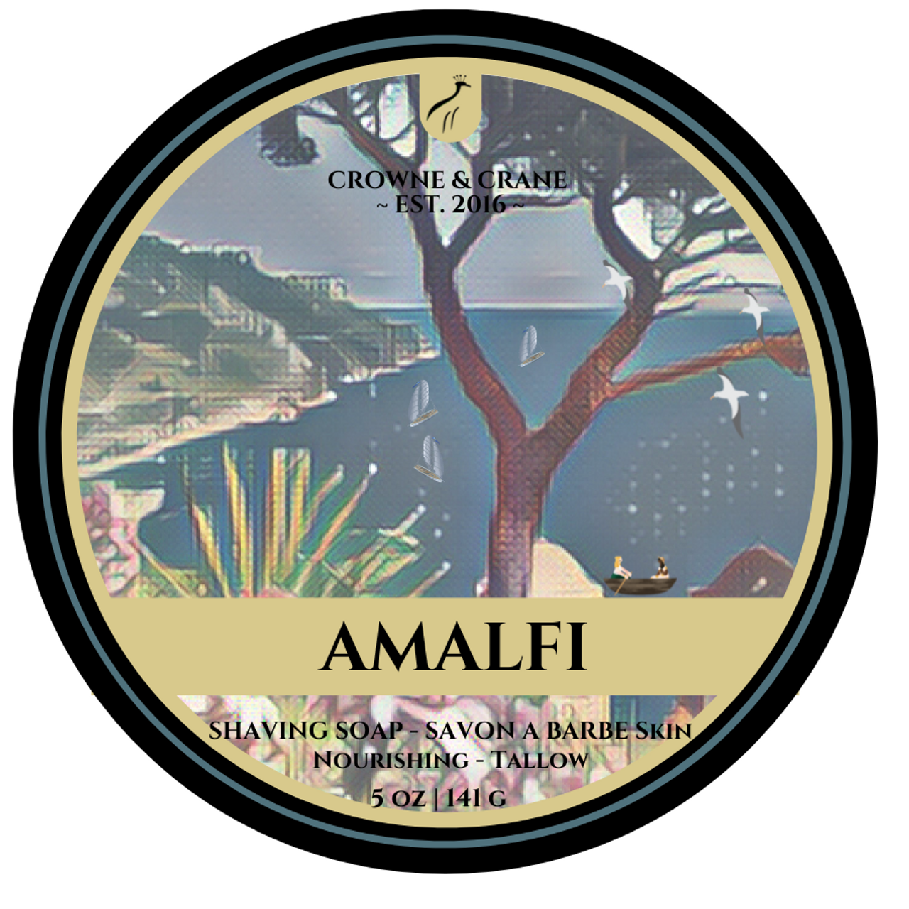 [Image: Crowne-and-Crane-Amalfi-Tallow-Shaving-S...1665611531]