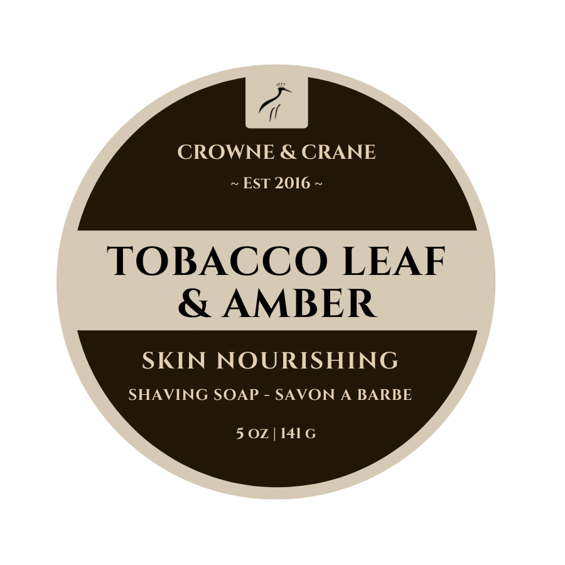 [Image: Crowne-and-Crane-Artisan-Shaving-Soap-To...1624368179]