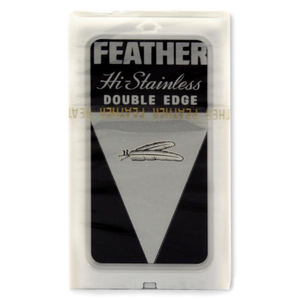 Feather - Hi-Stainless Double Edge Razor Blades - 5 Pack