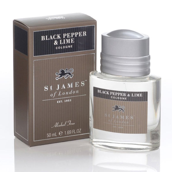 St. James of London - Cologne - Black Pepper & Lime