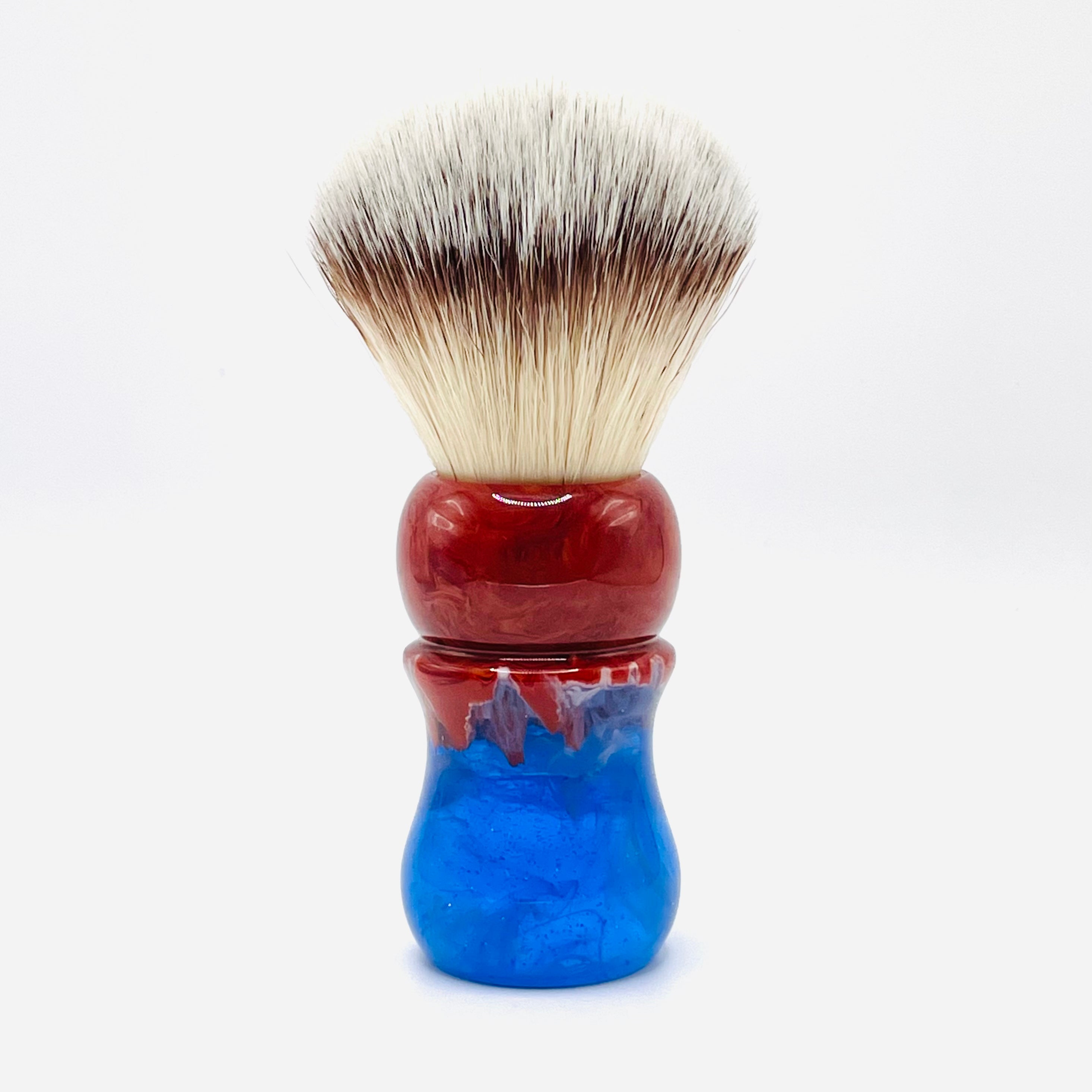 TRC - 26mm Cherry Royale - Synthetic Shave Brush