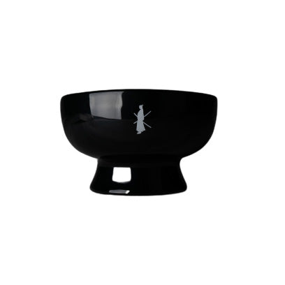 Tatara - Porcelain Shaving Bowl - Black – The Razor Company