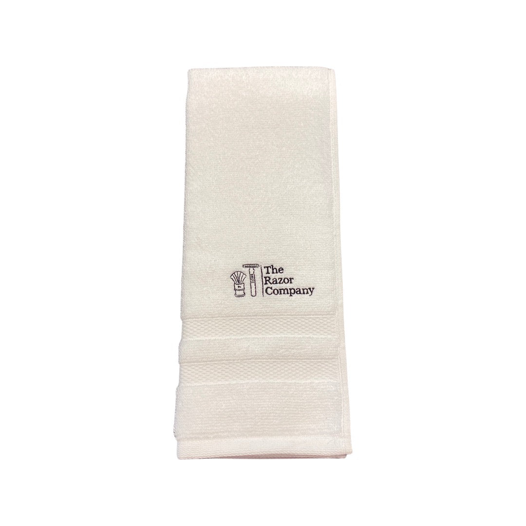 TRC - Shaving Towel - White Terry