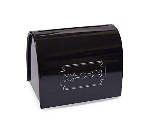 Razor Blade Bank, Black