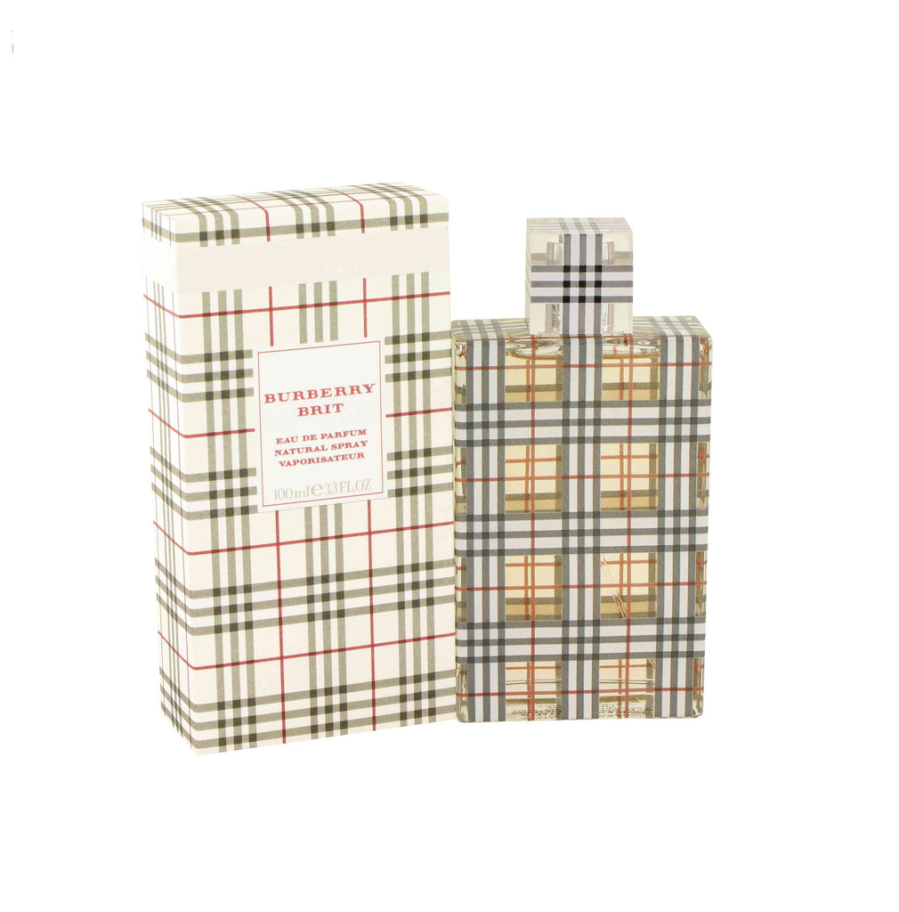 burberry brit eau de toilette natural spray vaporisateur 100 ml