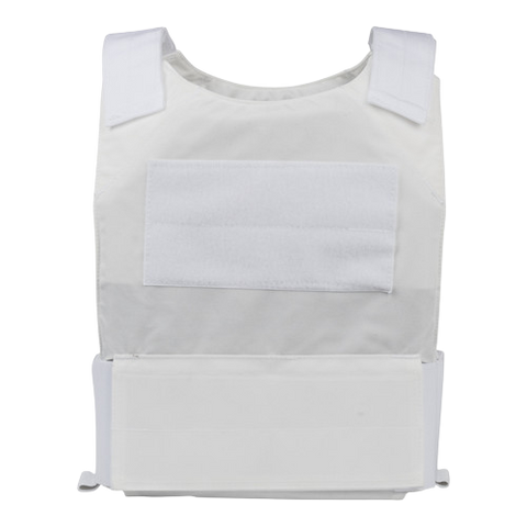 Body Armor, Bullet Proof Vest, AR500 Steel Plates, Base Frag Coating-  Plate Carrier Gray, Body Armor Megastore