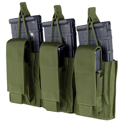 CONDOR GEN2 TRIPLE KANGAROO MAG POUCH