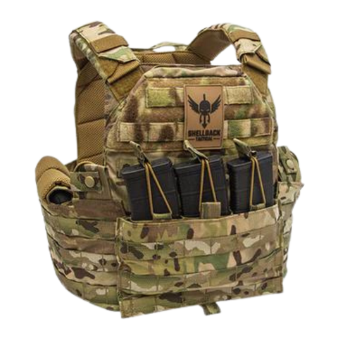 SHELLBACK TACTICAL RAMPAGE 2.0 PLATE CARRIER