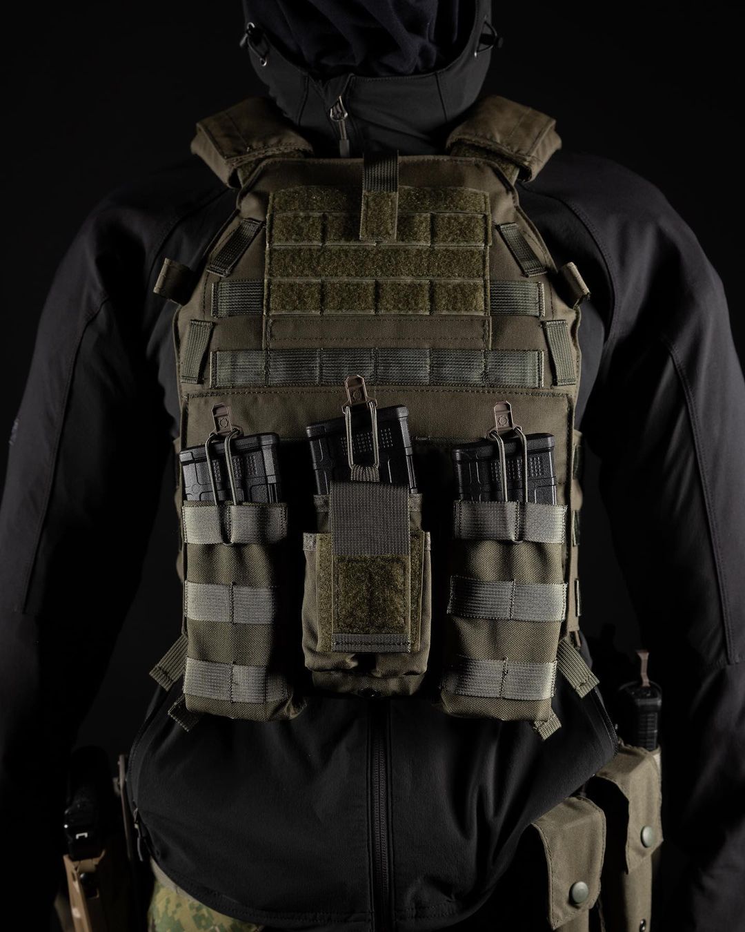 Lbx Tactical Modular Plate Carrier's ergonomic design