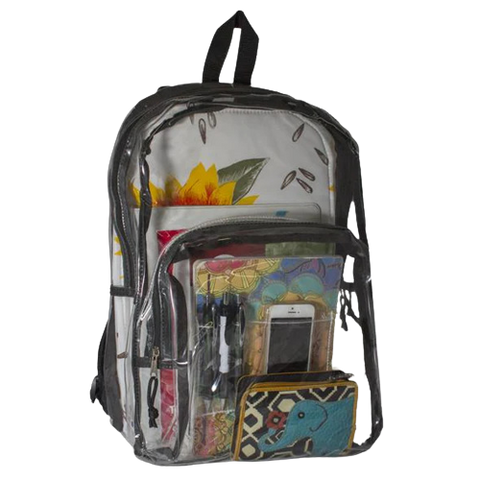 BULLETBLOCKER NIJ LEVEL IIIA CLEAR BACKPACK