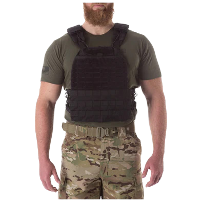 5.11 Tactical TacTec Plate Carrier Black Color