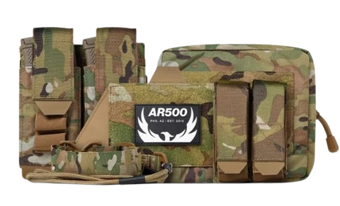 Plate carrier pouches from AR500 Armor