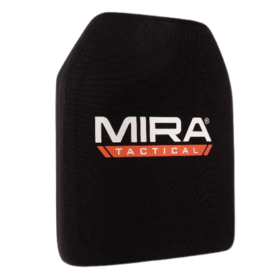 MIRA SAFETY TACTICAL LEVEL 4 BODY ARMOR PLATE