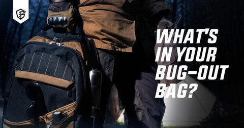 What's in your Bug-Out bag?