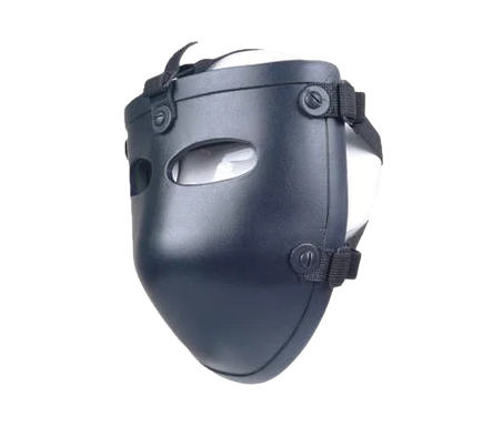 Half face ballistic mask