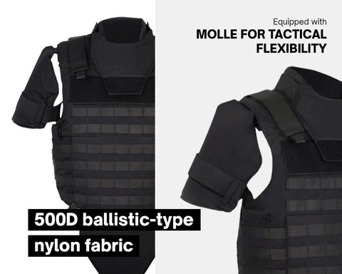 500D ballistic-type nylon fabric equipped with Molle For Tactical