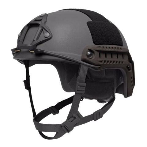 Compass Armor FAST helmet with chin straps