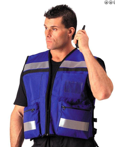  image of man wearing Legacy Safety IIIA EMS / Security Vest