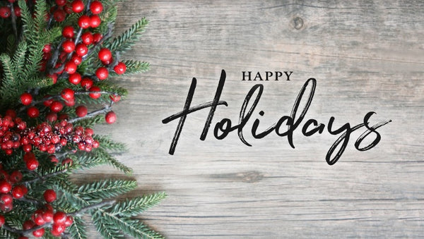 Happy Holidays logo