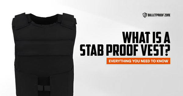 Stab Proof Steel Vest - Fashion - Off White