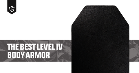 Level IV Body Armor Plate