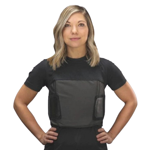 CITIZEN ARMOR V-SHIELD ULTRA CONCEAL FEMALE BODY ARMOR AND CARRIER
