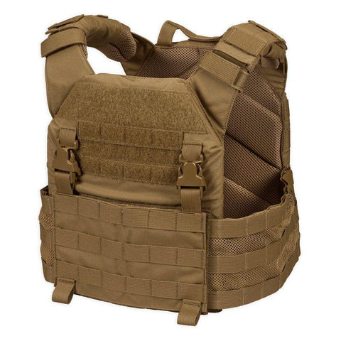 Chase Tactical Lightweight Operational Plate Carrier in Coyote 