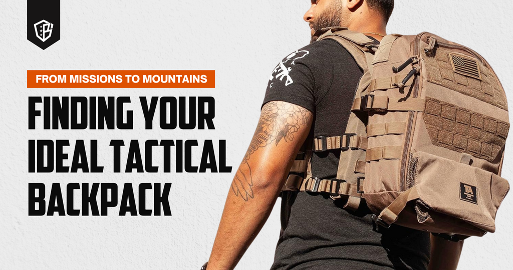 Finding Your Ideal Tactical Backpack