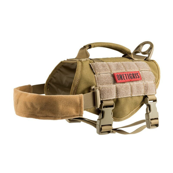 Tactical Molle Dog Harness