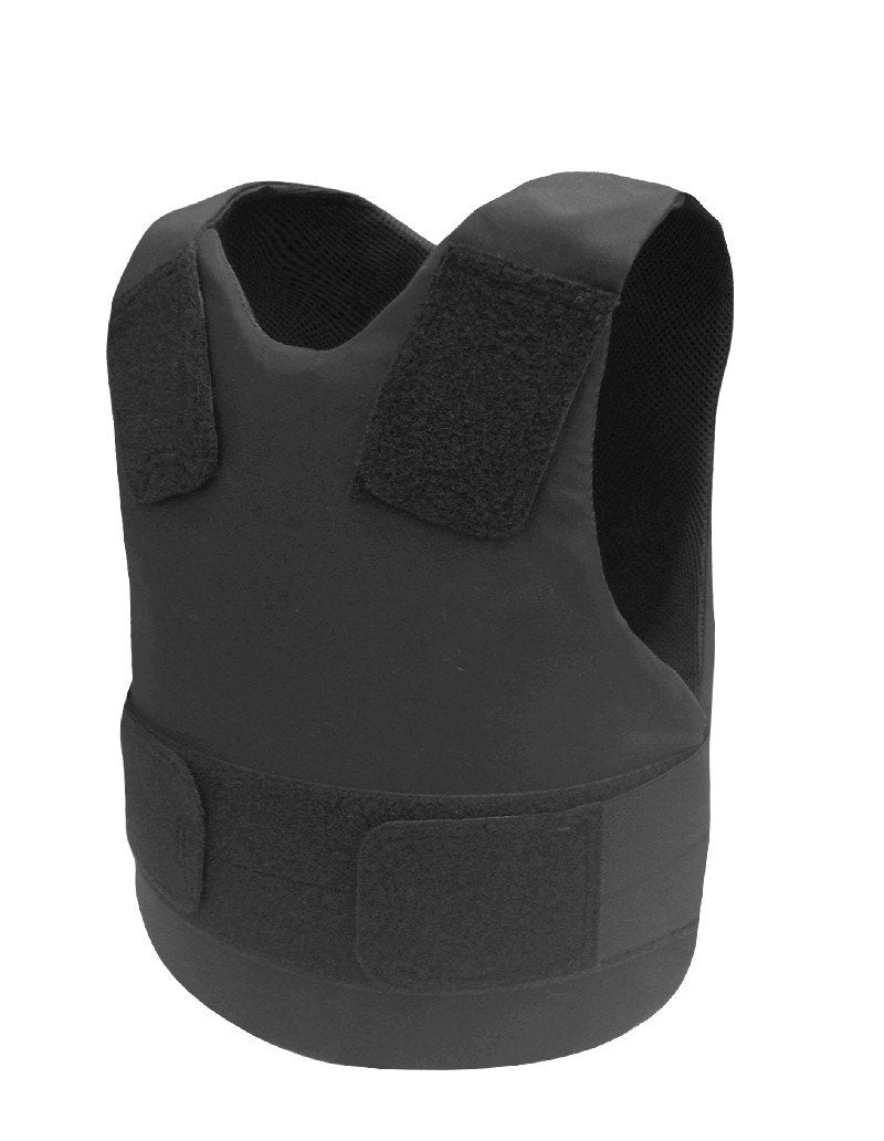 Safeguard Armor Hybrid Concealed Vest in black