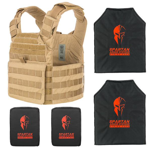 Spartan Armor Systems plate carrier package