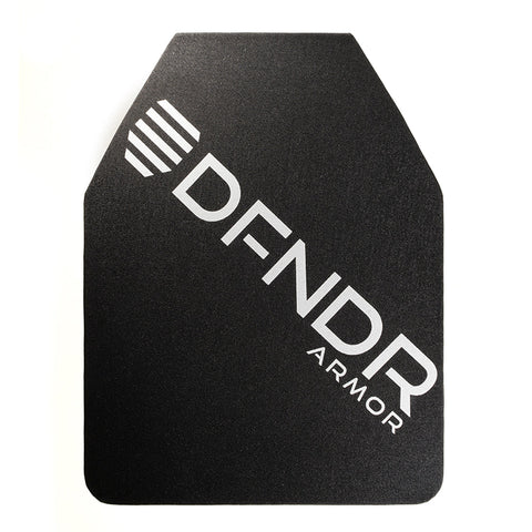 DFNDR Level IV Body Armor Plate