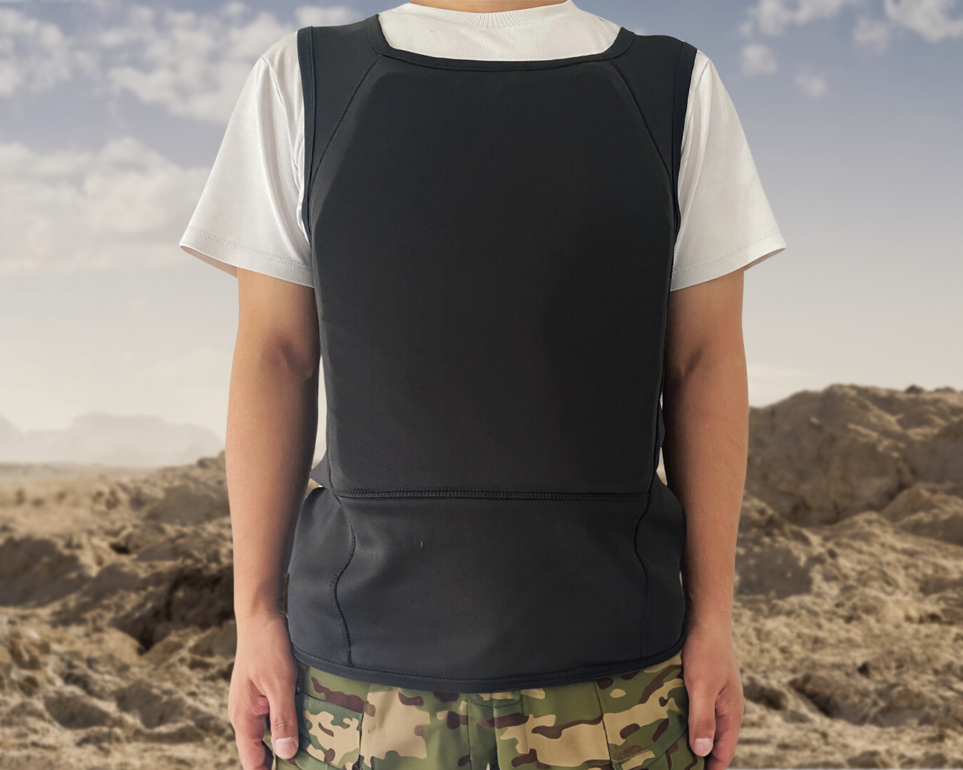 Level-4 Armor Level IIIA Bulletproof T-shirt's versatility and comfort