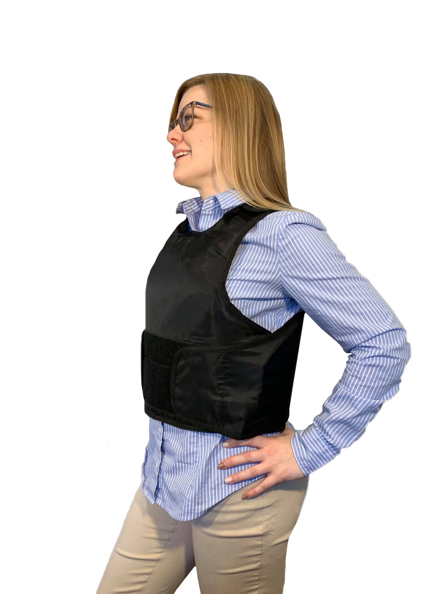 BULLETBLOCKER NIJ IIIA BULLETPROOF WOMEN'S CUT VEST