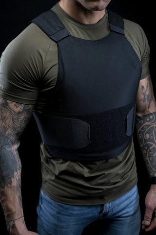 PGD Stab Proof Vest when worn