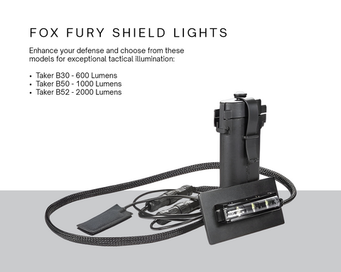 Fox Fury Shield Lights