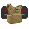 Shellback Tactical Shield 2.0 Active Shooter Kit With Level IV 4S17 Plates