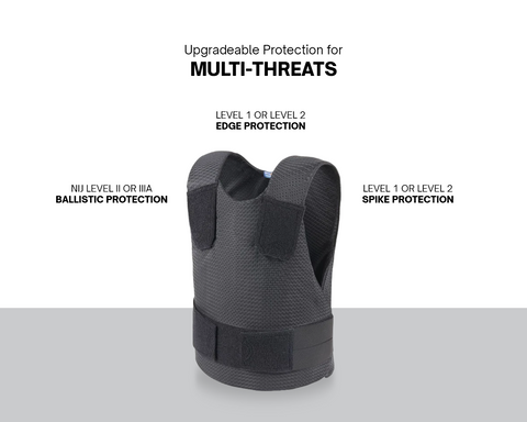 Safeguard Armor Ghost Bulletproof Vest Protection Options