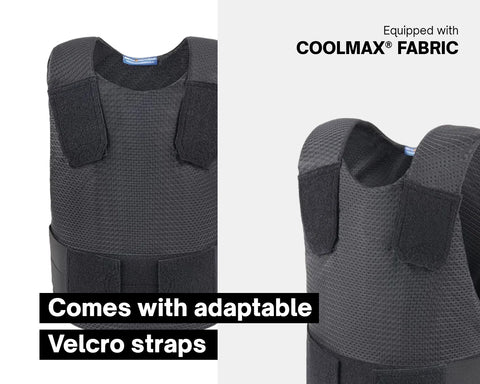 Safeguard Armor Ghost Bulletproof Vest Features