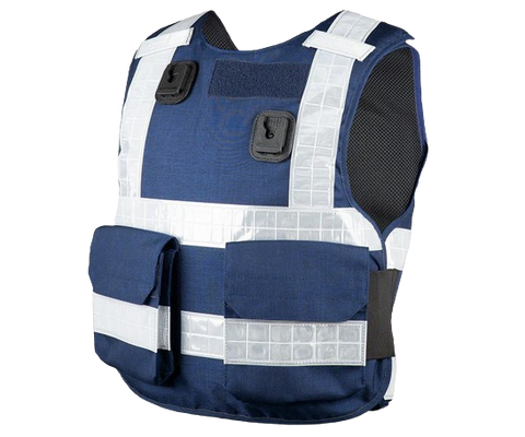 PPSS GROUP OVERT STAB RESISTANT BODY ARMOUR WITH REFLECTIVE TAPE