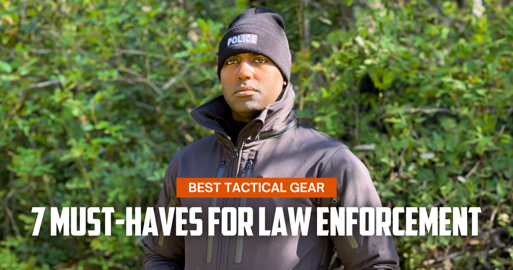 Best Tactical Gear for Law Enforcement