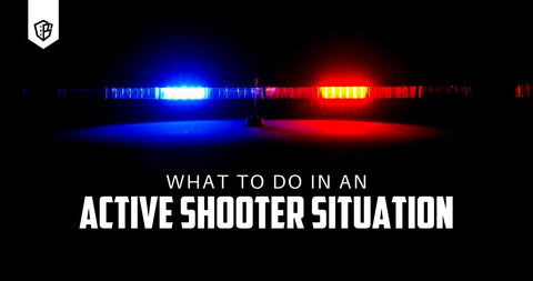 What to Do in an Active Shooter Situation