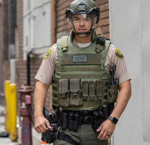 Ace Link Armor Comp-28 Bulletproof Vest Level IIIA Standard - Bulletproof Zone