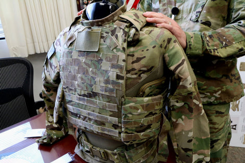 Military Concealable Body Armor Bulletproof Vest