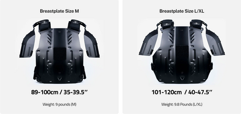 Novasteel Breastplate – Ballistic Riot Armor