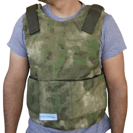 ISRAEL CATALOG BULLETPROOF VEST SUPER LIGHT SUPER THIN LEVEL III-A