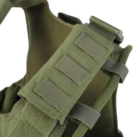 Tactical Scorpion Gear - Level IV Polyethylene Curve Body Armor 11x14  Modified